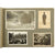 Original German WWII Luftwaffe Service Personal Photo Album - Aus Meiner Dienstzeit In Der Luftwaffe - 58 Photos Original Items