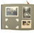 Original German WWII Luftwaffe Service Personal Photo Album - Aus Meiner Dienstzeit In Der Luftwaffe - 58 Photos Original Items