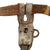 Original WWII Japanese Rifleman Equipment Set with Capture Tag from 6th Marine Division Original Items
