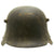 Original Imperial German WWI M16 Stahlhelm Helmet Shell Marked ET64 Original Items