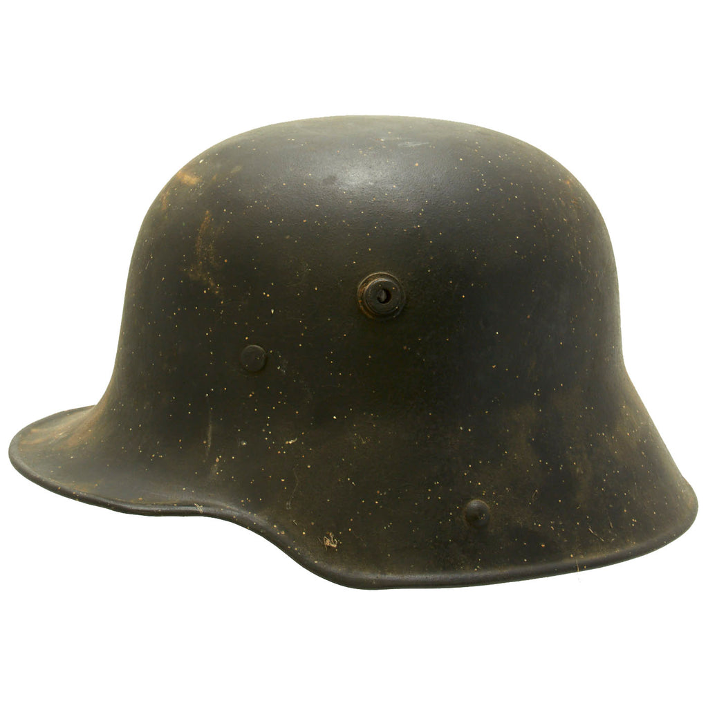 Original Imperial German WWI M16 Stahlhelm Helmet Shell Marked ET64 Original Items