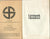Original German WWII SS Leitheft Booklet Danish Germansk Budstikke Edition dated 1943 - SS Leadership Magazine Original Items