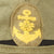 Original WWII Japanese Special Naval Landing Forces Officer Cotton Forage Cap dated 1944 - SNLF Original Items