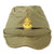 Original WWII Japanese Special Naval Landing Forces Officer Cotton Forage Cap dated 1944 - SNLF Original Items