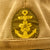 Original WWII Japanese Special Naval Landing Forces Officer Cotton Forage Cap dated 1944 - SNLF Original Items