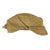 Original WWII Japanese Naval Landing Forces Officer Cotton Forage Cap - SNLF Original Items