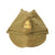 Original WWII Japanese Naval Landing Forces Officer Cotton Forage Cap - SNLF Original Items