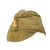 Original WWII Japanese Naval Landing Forces Officer Cotton Forage Cap - SNLF Original Items