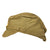 Original WWII Japanese Naval Landing Forces Officer Cotton Forage Cap - SNLF Original Items