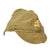 Original WWII Japanese Naval Landing Forces Officer Cotton Forage Cap - SNLF Original Items