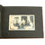 Original Imperial Japanese Army WWII Service Memories Personal Photo Album Featuring Emperor Hirohito - 63 Pictures Original Items