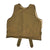 Original U.S. WWII Army Air Forces Unissued “M1 Flyer’s Flak Vest” - Front and Back Pieces Original Items