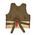 Original U.S. WWII Army Air Forces Unissued “M1 Flyer’s Flak Vest” - Front and Back Pieces Original Items
