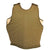 Original U.S. WWII Army Air Forces Unissued “M1 Flyer’s Flak Vest” - Front and Back Pieces Original Items