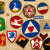Original WWII U.S. Patched Souvenir Jacket Original Items