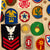 Original WWII U.S. Patched Souvenir Jacket Original Items