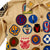 Original WWII U.S. Patched Souvenir Jacket Original Items