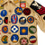 Original WWII U.S. Patched Souvenir Jacket Original Items