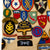 Original WWII U.S. Patched Souvenir Jacket Original Items