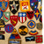Original WWII U.S. Patched Souvenir Jacket Original Items
