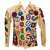 Original WWII U.S. Patched Souvenir Jacket Original Items