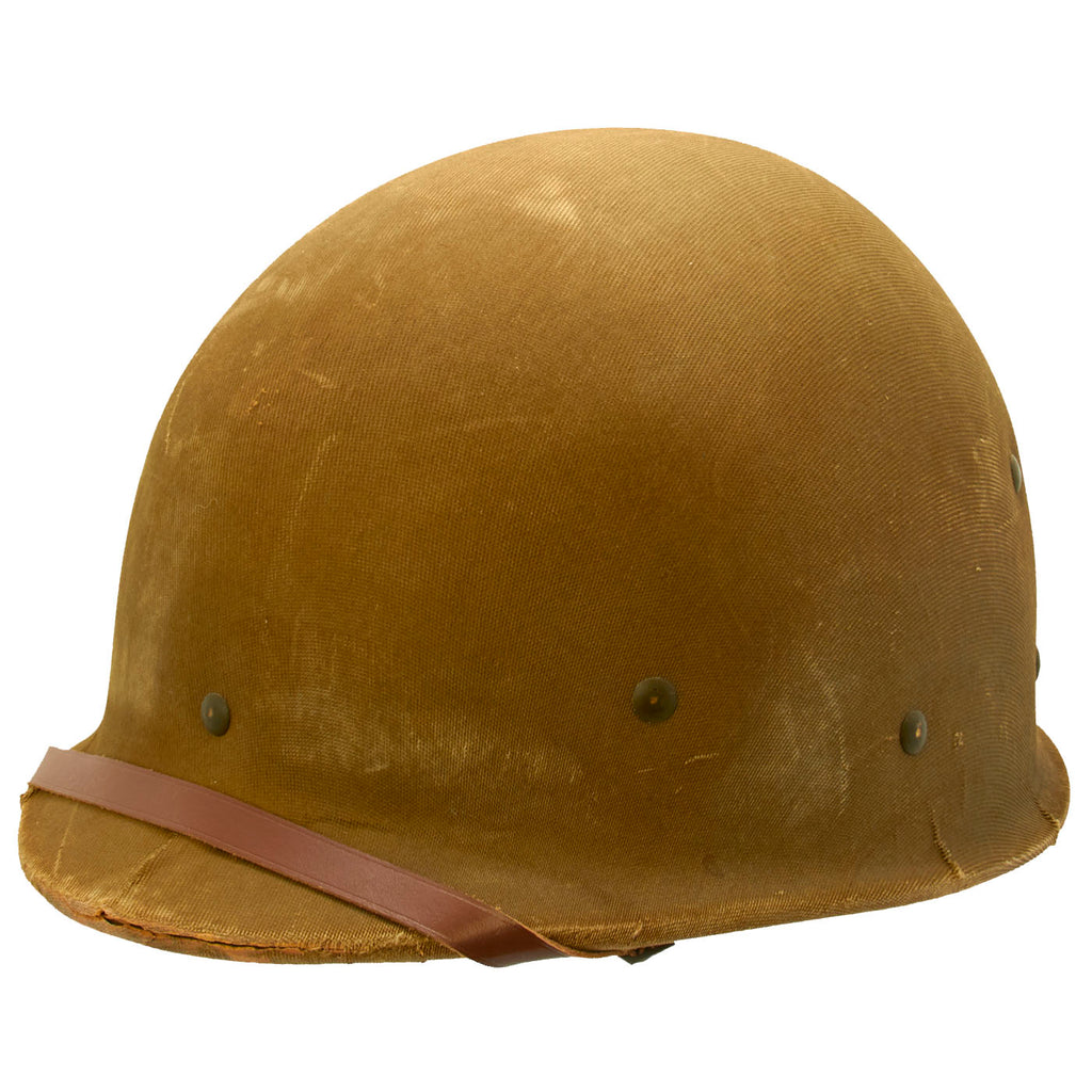 Original U.S. WWII Rare Hawley Paper Co M1 Helmet Liner With Rayon Suspension - Excellent Condition Original Items