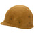 Original U.S. WWII Personalized Hawley Paper M1 Helmet Liner with Complete Suspension and Sweatband Original Items