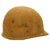 Original U.S. WWII Personalized Hawley Paper M1 Helmet Liner with Complete Suspension and Sweatband Original Items