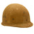 Original U.S. WWII Personalized Hawley Paper M1 Helmet Liner with Complete Suspension and Sweatband Original Items