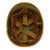 Original U.S. WWII Personalized Hawley Paper M1 Helmet Liner with Complete Suspension and Sweatband Original Items