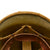 Original U.S. WWII Personalized Hawley Paper M1 Helmet Liner with Complete Suspension and Sweatband Original Items