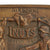 Original WWII U.S. 101st Airborne Battle of the Bulge Bronze NUTS Plaque Original Items