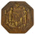 Original WWII U.S. 101st Airborne Battle of the Bulge Bronze NUTS Plaque Original Items