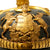 Original German WWI Kingdom of Württemberg Dragoon Officer’s M1897 Pickelhaube - Post War Repainted Cruciform Spikebase and Spike Original Items