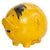Original U.S. WWII American Home Front Propaganda "Adolf the Pig" Piggy Bank Original Items