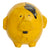 Original U.S. WWII American Home Front Propaganda "Adolf the Pig" Piggy Bank Original Items