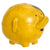 Original U.S. WWII American Home Front Propaganda "Adolf the Pig" Piggy Bank Original Items
