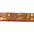 Original U.S. WWI Imperial German Hate Souvenir Belt With 53 Attached Items and U.S. Soldier Photo Original Items