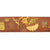 Original U.S. WWI Imperial German Hate Souvenir Belt With 53 Attached Items and U.S. Soldier Photo Original Items