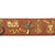 Original U.S. WWI Imperial German Hate Souvenir Belt With 53 Attached Items and U.S. Soldier Photo Original Items