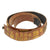 Original U.S. WWI Imperial German Hate Souvenir Belt With 53 Attached Items and U.S. Soldier Photo Original Items