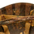 Original U.S. WWII Front Seam Fixed Bale McCord M1 Helmet With Theater Painted MSA Helmet Liner Original Items