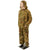 Original German WWII Tan Water Camouflage Pattern Reversible Winter Parka with Pants Original Items