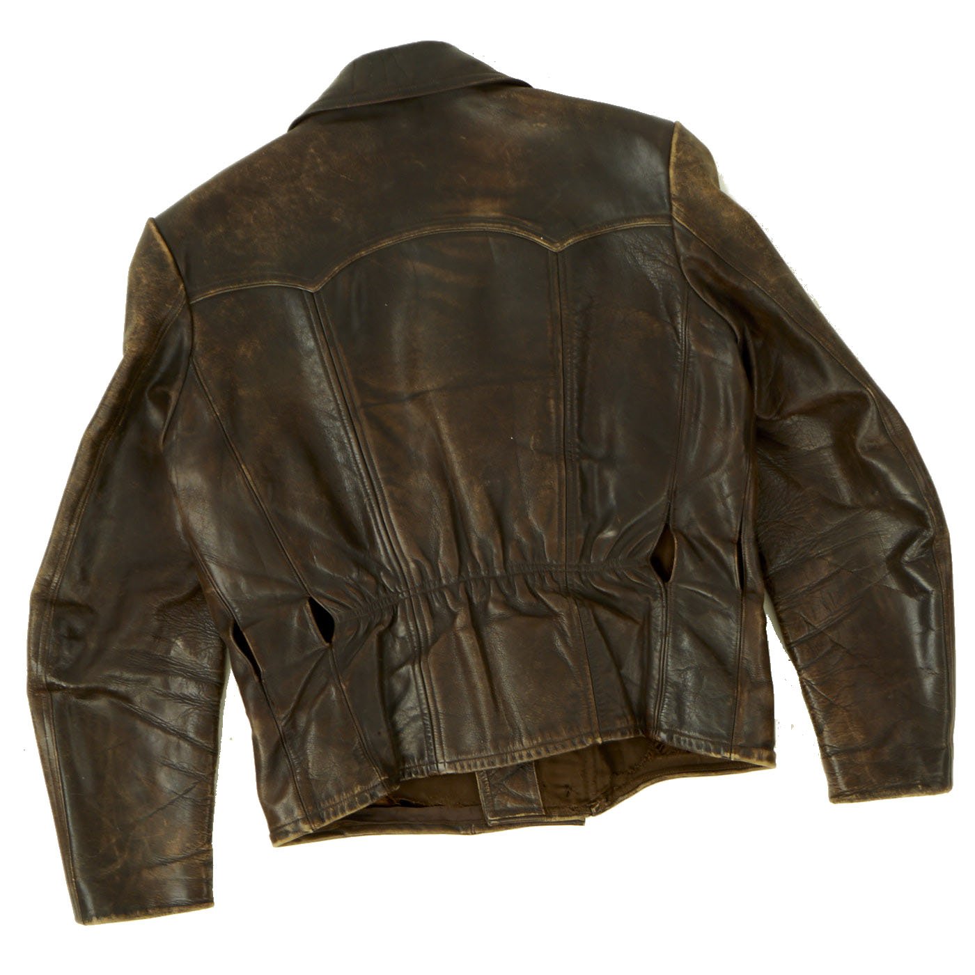 Original German WWII Luftwaffe Officer Fighter Pilot Leather Flying Ja ...