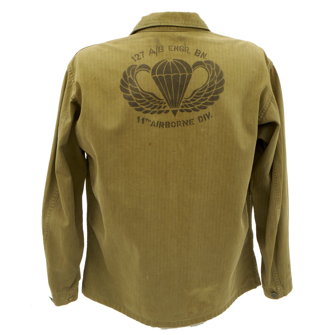 Original U.S. WWII 127th Airborne Engineer Battalion 11th Airborne