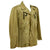 Original U.S. WWII M-1941 Field Jacket with Axis Prisoner of War PW Stenciled Uniform Jacket Original Items