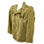 Original U.S. WWII M-1941 Field Jacket with Axis Prisoner of War PW Stenciled Uniform Jacket Original Items