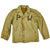 Original U.S. WWII M-1941 Field Jacket with Axis Prisoner of War PW Stenciled Uniform Jacket Original Items