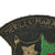 Original U.S. WWII Mars Task Force Merrill's Marauders Theater Made Bullion Embroidered Patch Original Items