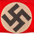 Original German Early WWII NSDAP Multi-piece Cotton Armband - Unissued Condition Original Items